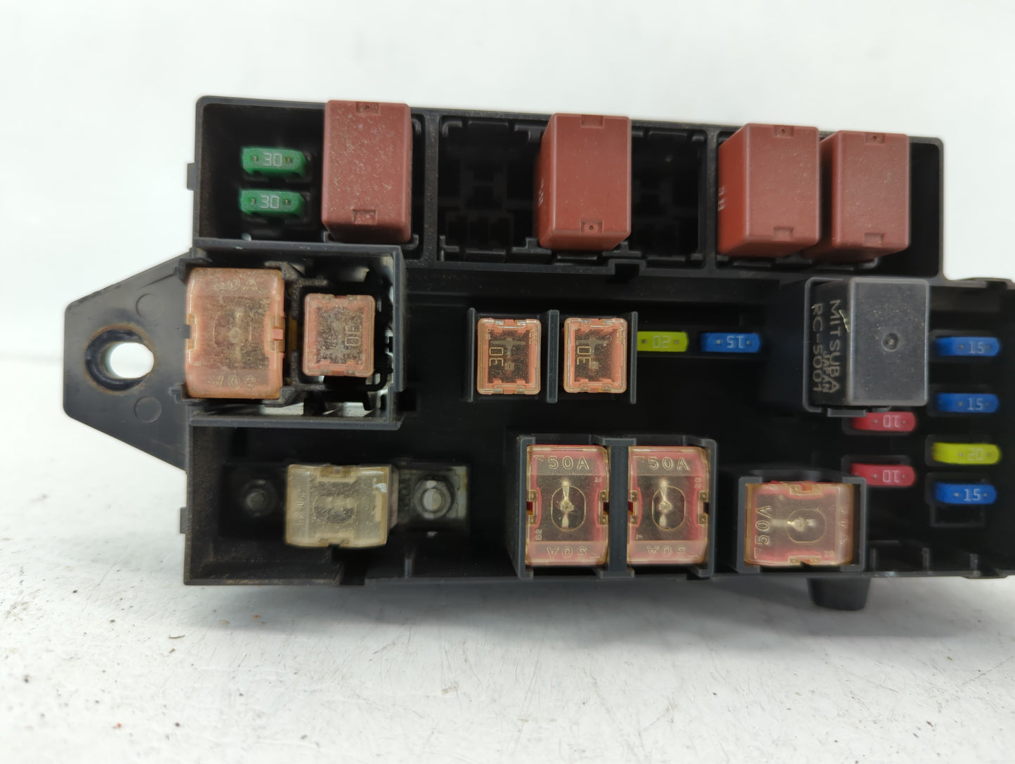 2006 Subaru Forester Fusebox Fuse Box Panel Relay Module P/N:603304 82231SA500 L Fits OEM Used Auto Parts - Oemusedautoparts