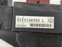 2005-2008 Subaru Forester Fusebox Fuse Box Panel Relay Module P/N:603304 82231SA500 L Fits Fits 2005 2006 2007 2008 OEM Used