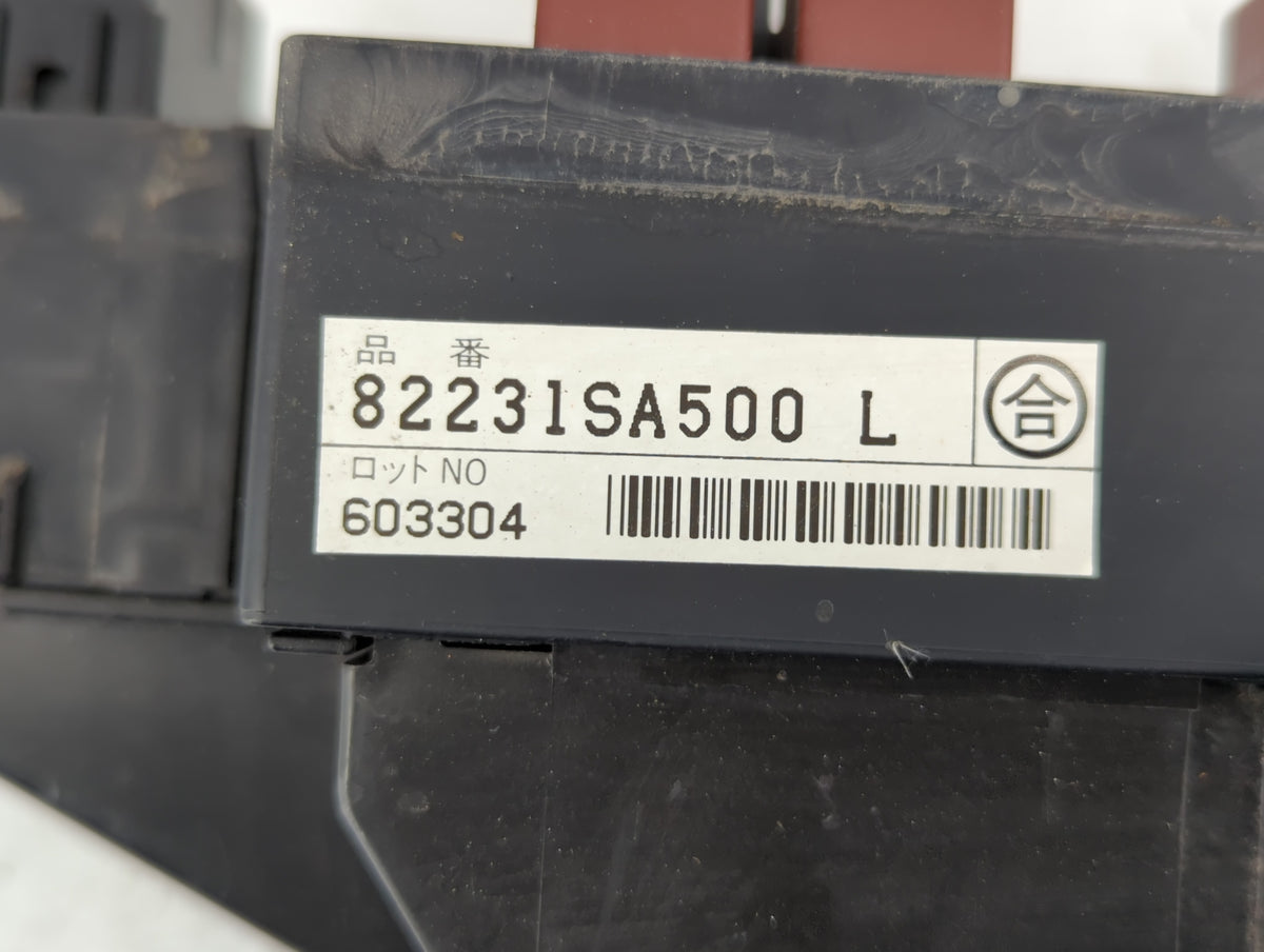 2005-2008 Subaru Forester Fusebox Fuse Box Panel Relay Module P/N:603304 82231SA500 L Fits Fits 2005 2006 2007 2008 OEM Used