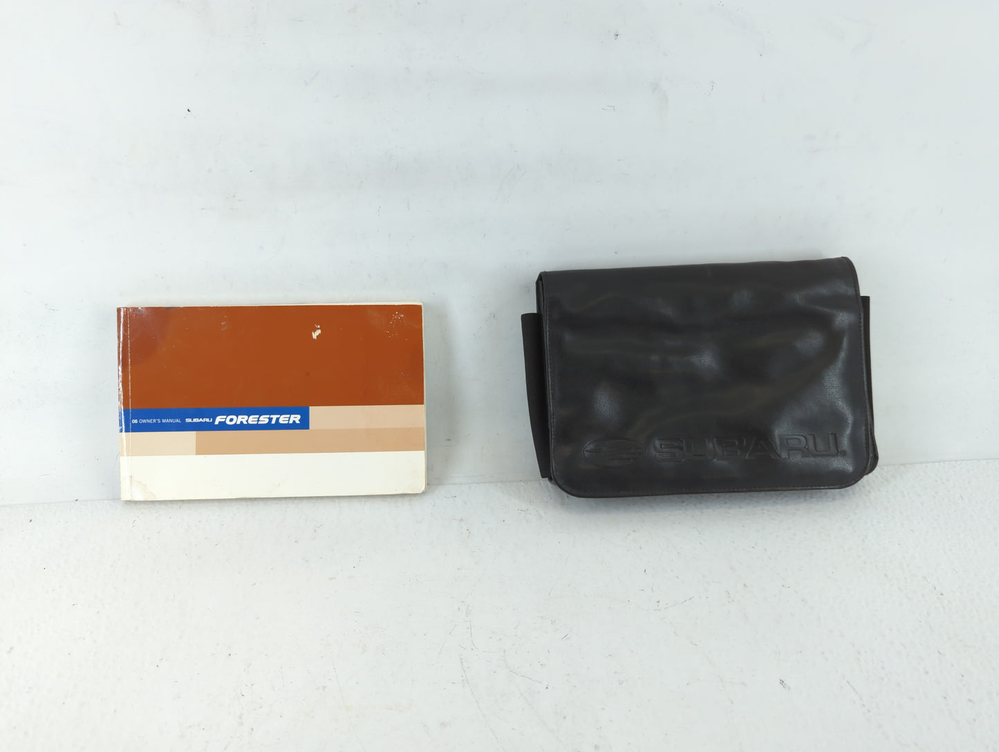 2006 Subaru Forester Owners Manual Book Guide P/N:MSA5M0603A OEM Used Auto Parts - Oemusedautoparts1.com