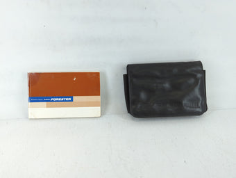 compare product 2006 Subaru Forester Owners Manual Book Guide P/N:MSA5M0603A OEM Used Auto Parts