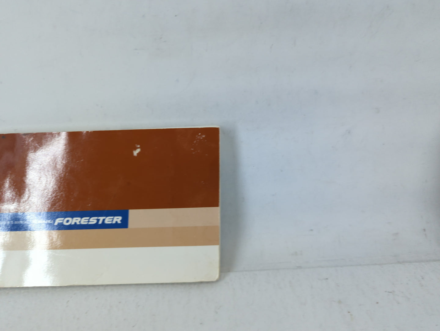 2006 Subaru Forester Owners Manual Book Guide P/N:MSA5M0603A OEM Used Auto Parts - Oemusedautoparts1.com