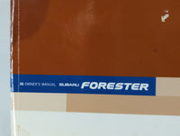 2006 Subaru Forester Owners Manual Book Guide P/N:MSA5M0603A OEM Used Auto Parts - Oemusedautoparts1.com
