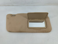 2006-2008 Subaru Forester Sun Visor Shade Replacement Passenger Right Mirror Fits Fits 2006 2007 2008 OEM Used Auto Parts - 