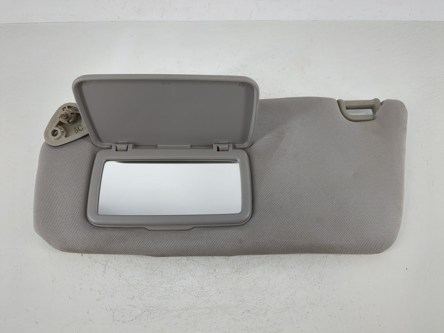 2006-2007 Subaru Impreza Sun Visor Shade Replacement Driver Left Mirror Fits Fits 2006 2007 OEM Used Auto Parts - Oemusedaut