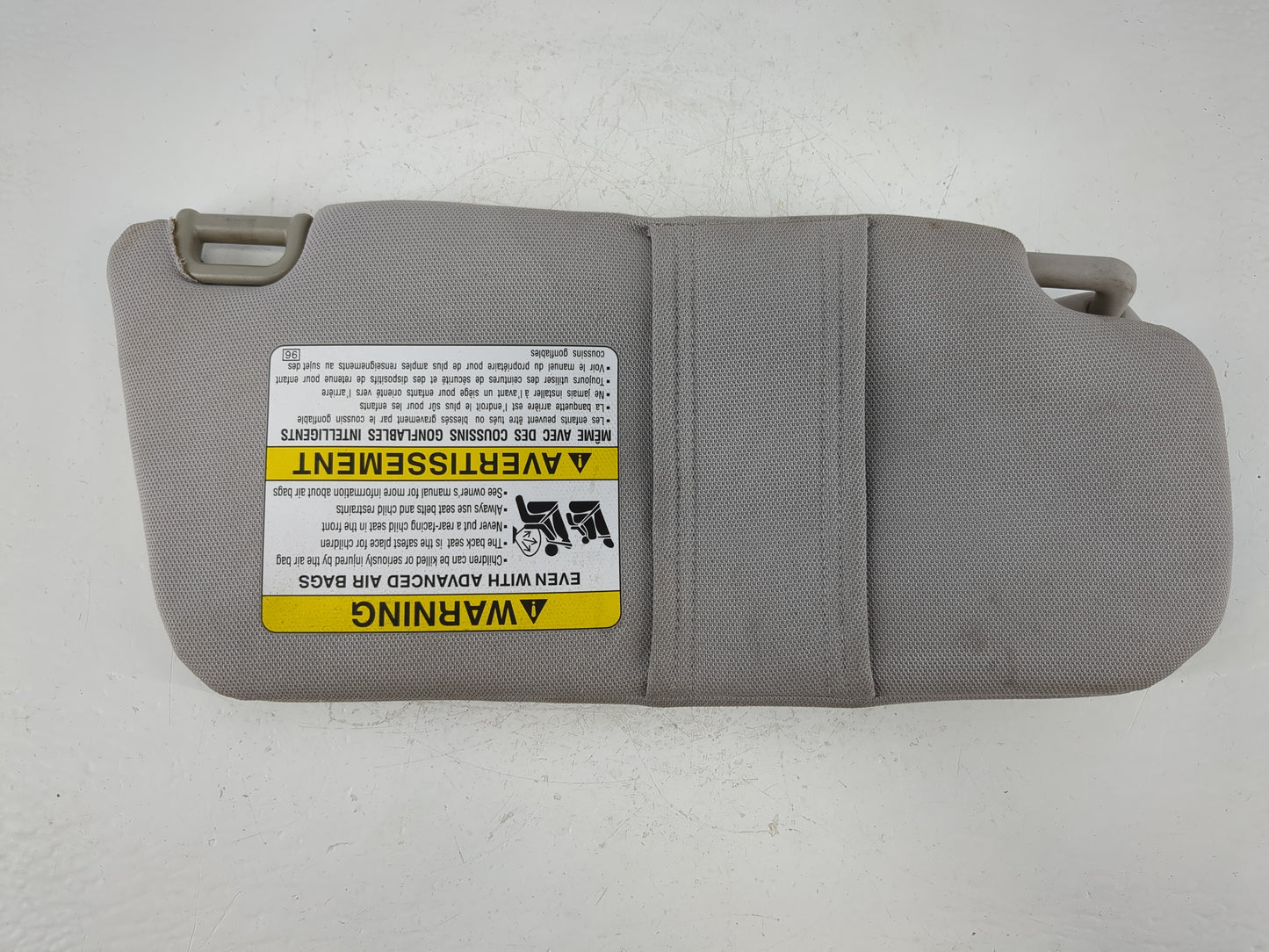2006-2007 Subaru Impreza Sun Visor Shade Replacement Driver Left Mirror Fits Fits 2006 2007 OEM Used Auto Parts - Oemusedaut