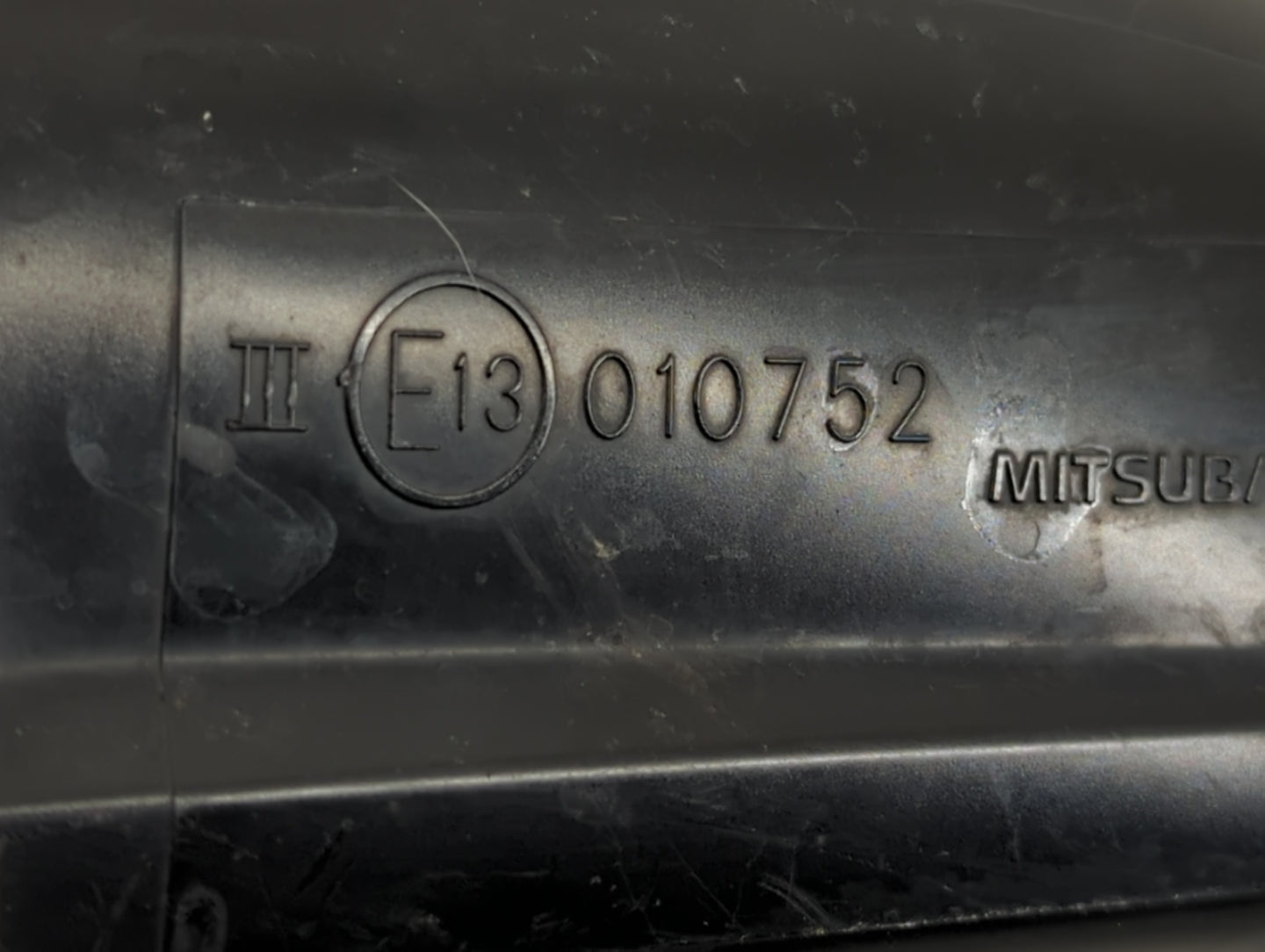 2004-2007 Subaru Impreza Driver Side View Mirror - Left Door Mirror OEM Used - Oemusedautoparts1.com