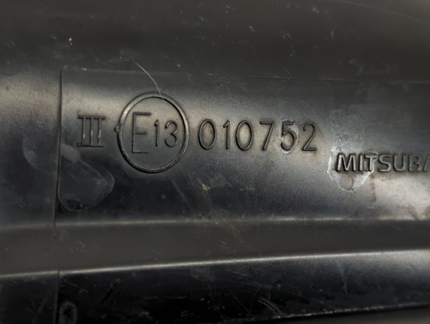 2004-2007 Subaru Impreza Driver Side View Mirror - Left Door Mirror OEM Used - Oemusedautoparts1.com