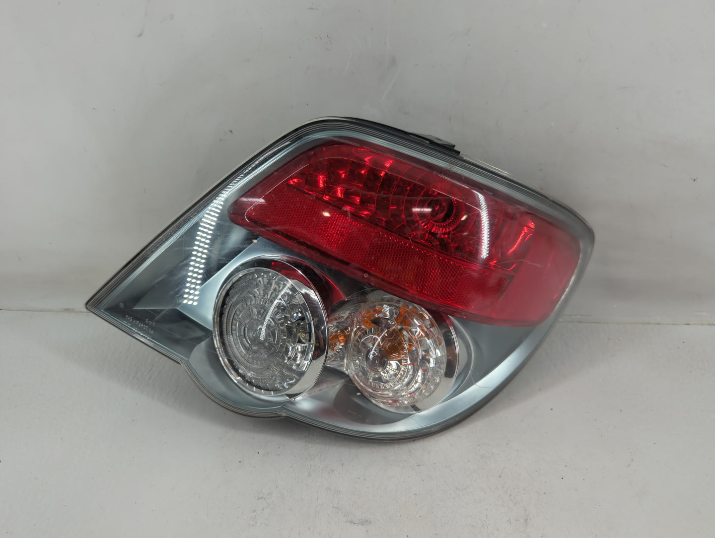 2006 Subaru Impreza Tail Light Assembly Driver Left OEM Fits OEM Used Auto Parts - Oemusedautoparts1.com