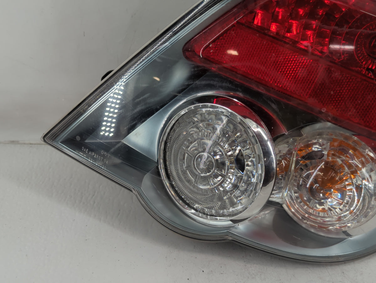 2006 Subaru Impreza Tail Light Assembly Driver Left OEM Fits OEM Used Auto Parts - Oemusedautoparts1.com