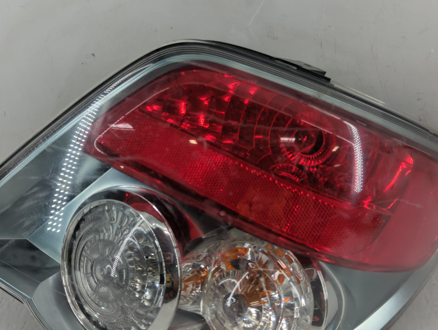 2006 Subaru Impreza Tail Light Assembly Driver Left OEM Fits OEM Used Auto Parts - Oemusedautoparts1.com