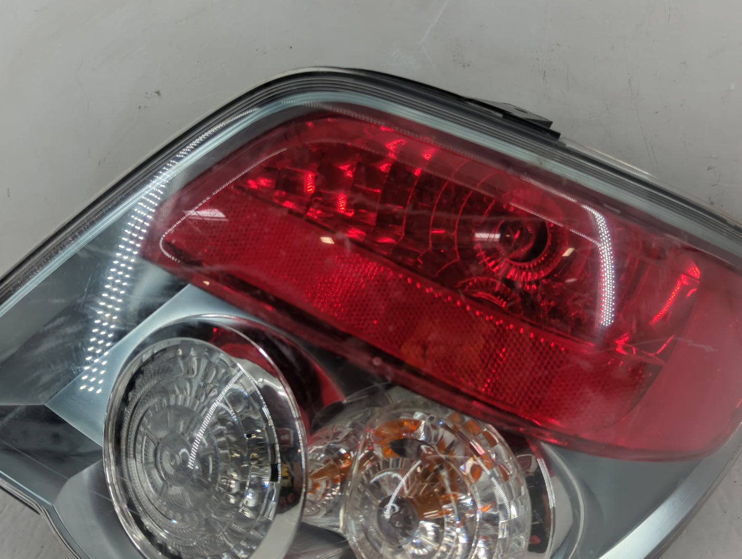 2006 Subaru Impreza Tail Light Assembly Driver Left OEM Fits OEM Used Auto Parts - Oemusedautoparts1.com