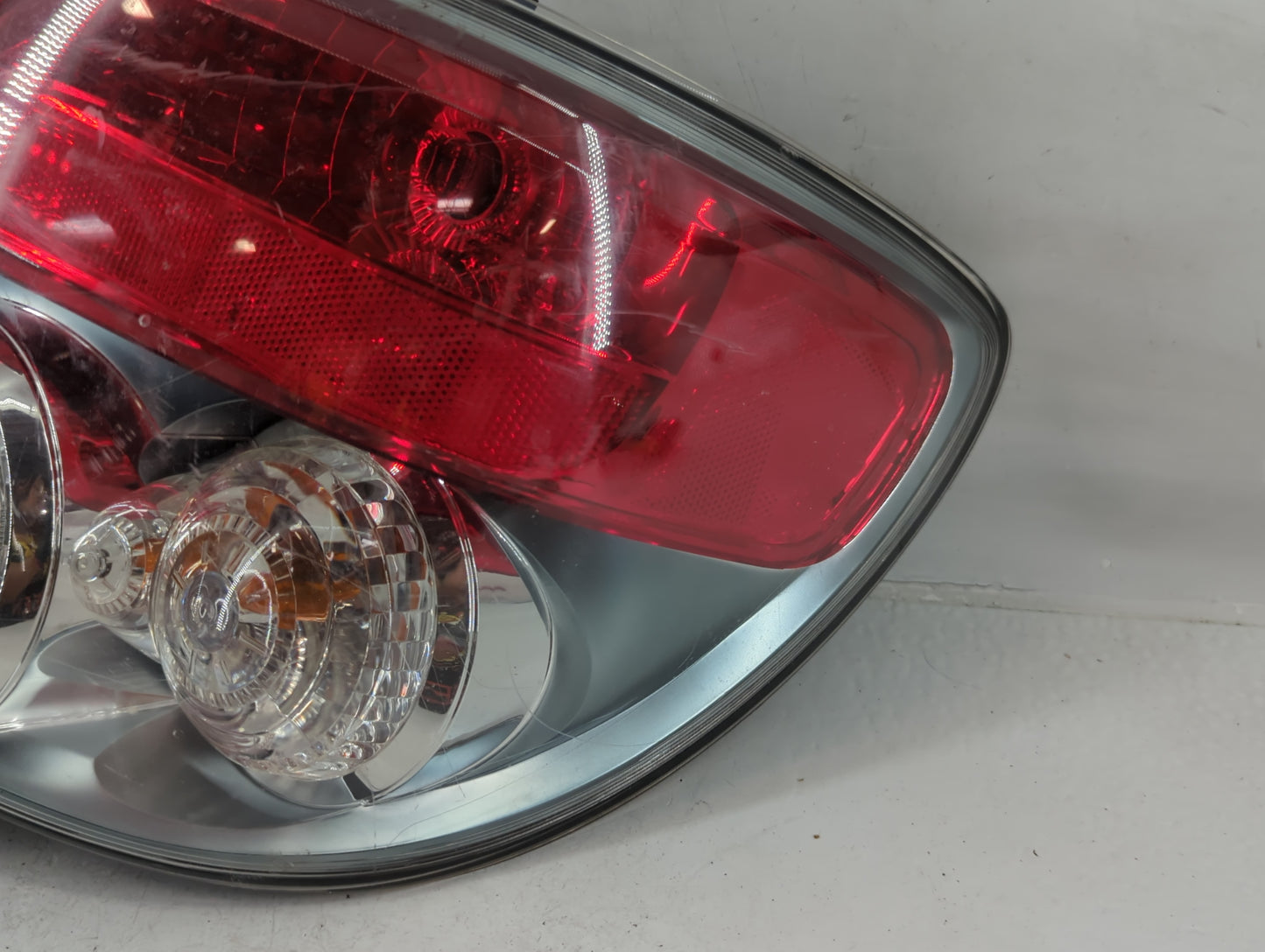 2006 Subaru Impreza Tail Light Assembly Driver Left OEM Fits OEM Used Auto Parts - Oemusedautoparts1.com