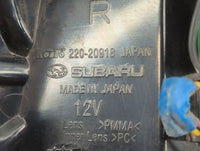 2006 Subaru Impreza Tail Light Assembly Driver Left OEM Fits OEM Used Auto Parts - Oemusedautoparts1.com