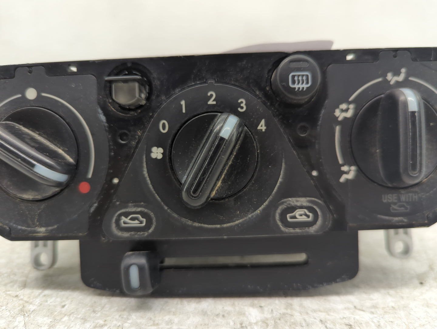 2005-2007 Subaru Impreza Climate Control Module Temperature AC/Heater Replacement Fits Fits 2005 2006 2007 OEM Used Auto Par