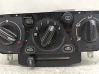 2005-2007 Subaru Impreza Climate Control Module Temperature AC/Heater Replacement Fits Fits 2005 2006 2007 OEM Used Auto Par