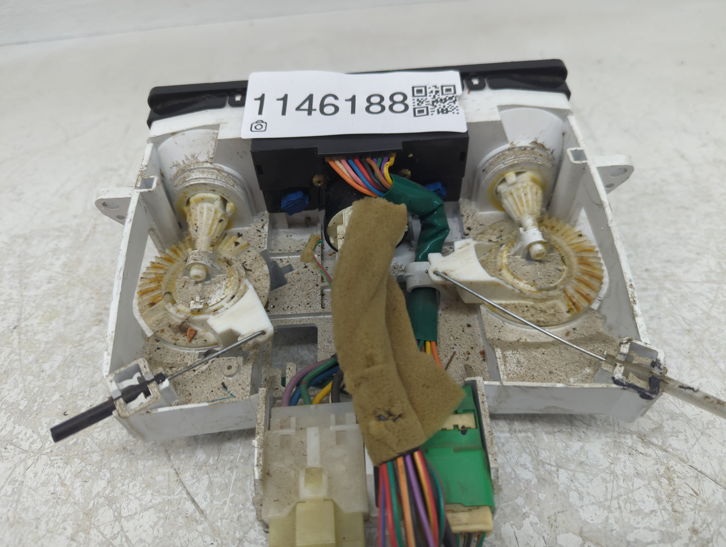 2005-2007 Subaru Impreza Climate Control Module Temperature AC/Heater Replacement Fits Fits 2005 2006 2007 OEM Used Auto Par