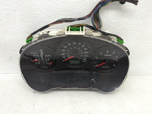 2006 Subaru Impreza Instrument Cluster Speedometer Gauges P/N:85002FE110 Fits OEM Used Auto Parts - Oemusedautoparts1.com