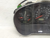 2006 Subaru Impreza Instrument Cluster Speedometer Gauges P/N:85002FE110 Fits OEM Used Auto Parts - Oemusedautoparts1.com