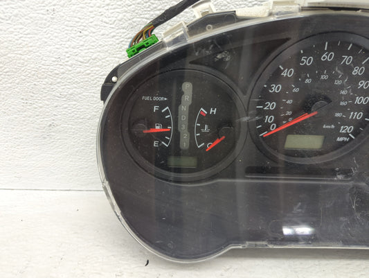 2006 Subaru Impreza Instrument Cluster Speedometer Gauges P/N:85002FE110 Fits OEM Used Auto Parts