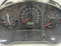 2006 Subaru Impreza Instrument Cluster Speedometer Gauges P/N:85002FE110 Fits OEM Used Auto Parts - Oemusedautoparts1.com