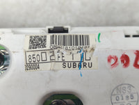 2006 Subaru Impreza Instrument Cluster Speedometer Gauges P/N:85002FE110 Fits OEM Used Auto Parts - Oemusedautoparts1.com
