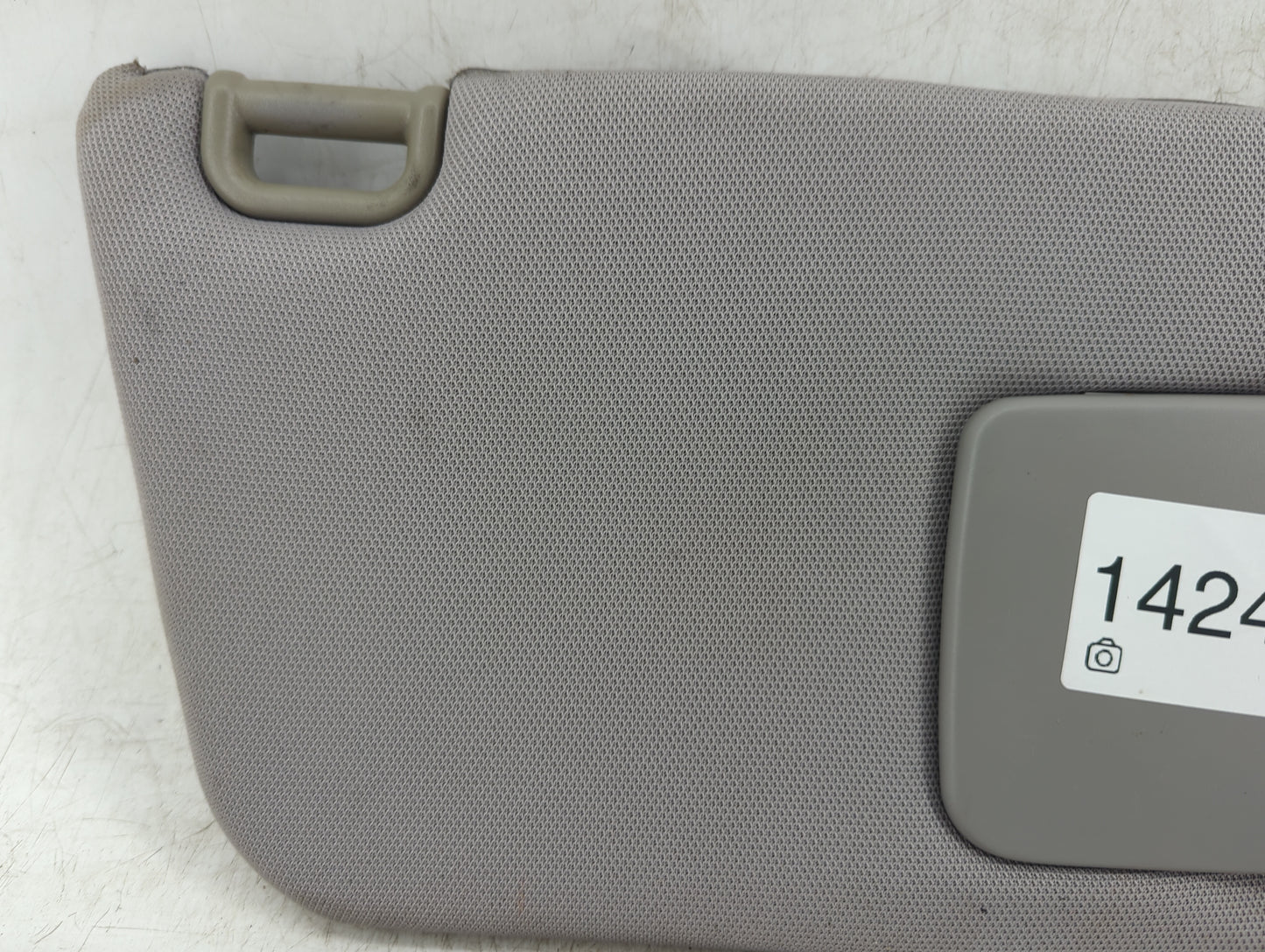 2006-2007 Subaru Impreza Sun Visor Shade Replacement Passenger Right Mirror Fits Fits 2006 2007 OEM Used Auto Parts - Oemuse