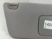 2006-2007 Subaru Impreza Sun Visor Shade Replacement Passenger Right Mirror Fits Fits 2006 2007 OEM Used Auto Parts - Oemuse