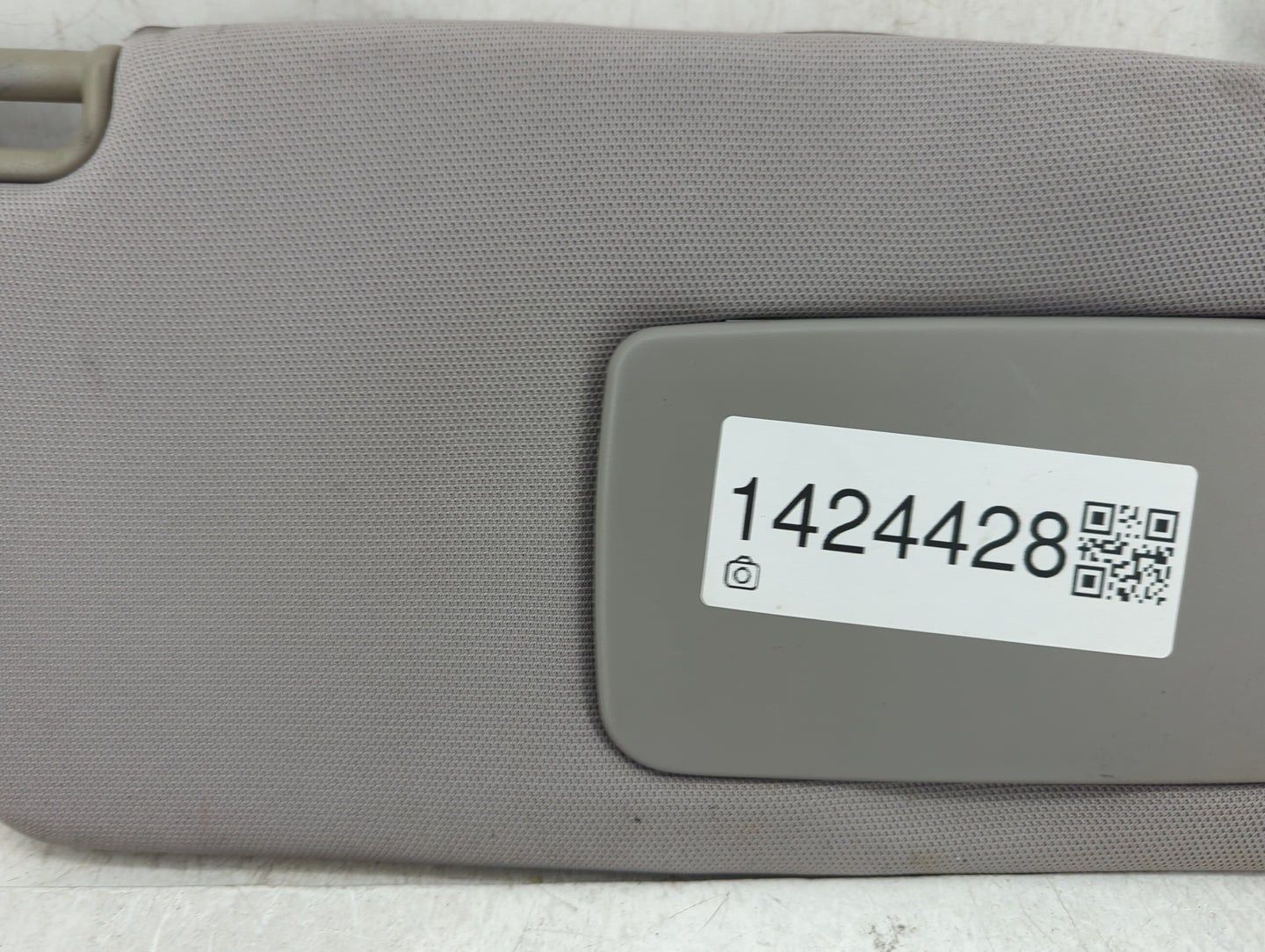 2006-2007 Subaru Impreza Sun Visor Shade Replacement Passenger Right Mirror Fits Fits 2006 2007 OEM Used Auto Parts - Oemuse