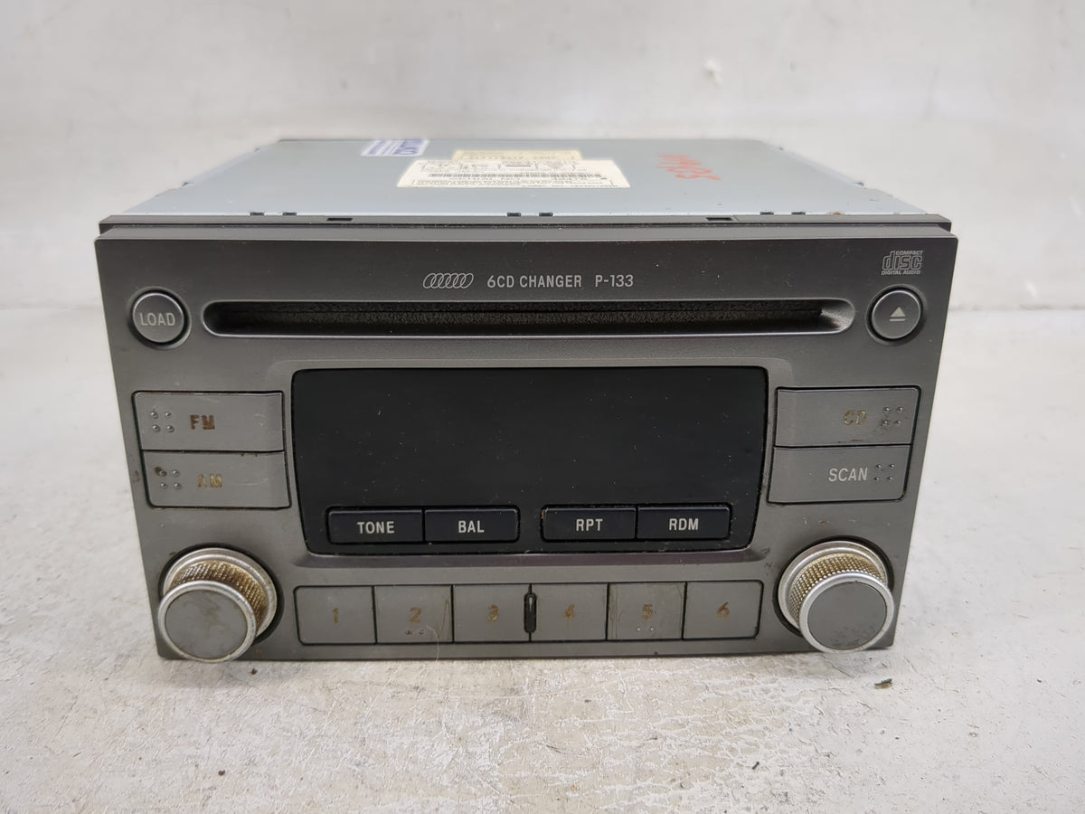 2004-2006 Subaru Impreza Radio AM FM Cd Player Receiver Replacement P/N:86201FE210 CQ-EF6360A Fits Fits 2004 2005 2006 OEM U