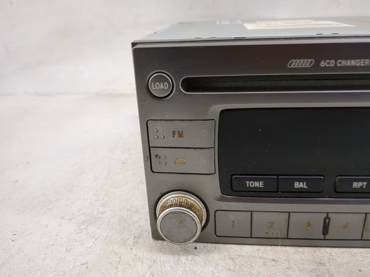 2004-2006 Subaru Impreza Radio AM FM Cd Player Receiver Replacement P/N:86201FE210 CQ-EF6360A Fits Fits 2004 2005 2006 OEM U