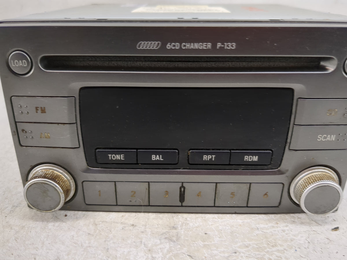 2004-2006 Subaru Impreza Radio AM FM Cd Player Receiver Replacement P/N:86201FE210 CQ-EF6360A Fits Fits 2004 2005 2006 OEM U