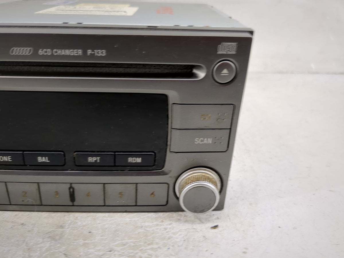 2004-2006 Subaru Impreza Radio AM FM Cd Player Receiver Replacement P/N:86201FE210 CQ-EF6360A Fits Fits 2004 2005 2006 OEM U
