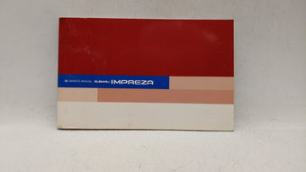 compare product 2006 Subaru Impreza Owners Manual Book Guide OEM Used Auto Parts