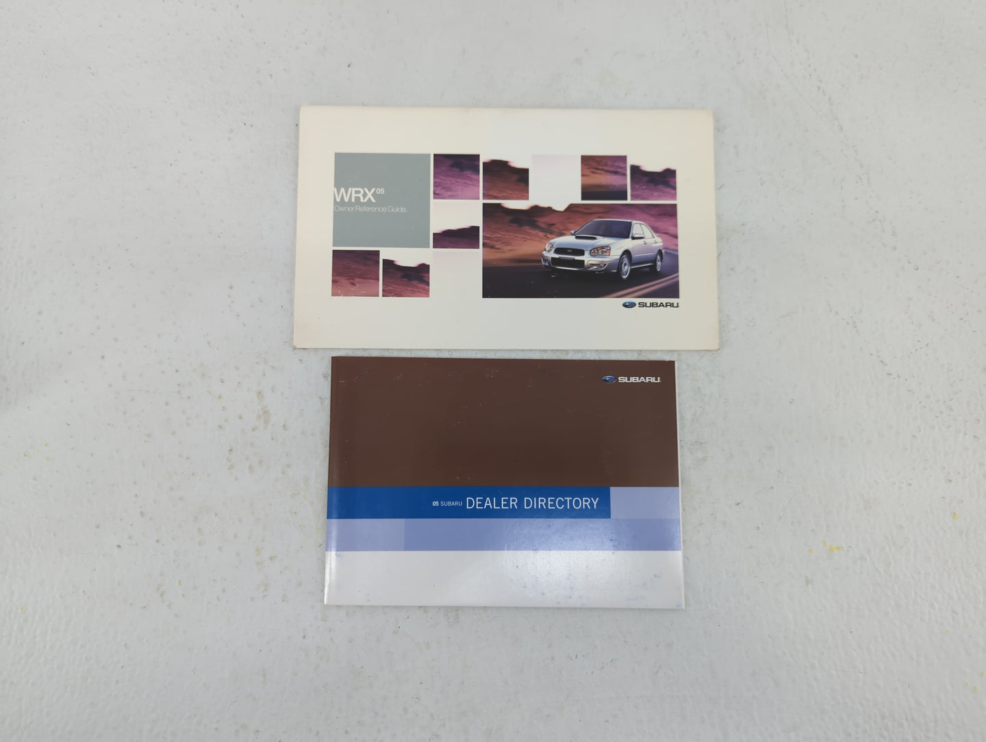 2006 Subaru Impreza Owners Manual Book Guide OEM Used Auto Parts - Oemusedautoparts1.com