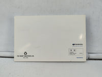 2006 Subaru Impreza Owners Manual Book Guide OEM Used Auto Parts - Oemusedautoparts1.com