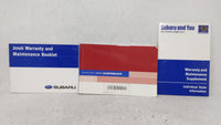 2006 Subaru Impreza Owners Manual Book Guide OEM Used Auto Parts - Oemusedautoparts1.com