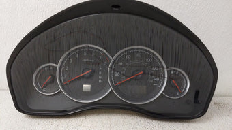 compare product 2006 Subaru Legacy Instrument Cluster Speedometer Gauges P/N:85014AG18A Fits OEM Used Auto Parts