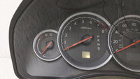 2006 Subaru Legacy Instrument Cluster Speedometer Gauges P/N:85014AG18A Fits OEM Used Auto Parts - Oemusedautoparts1.com