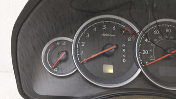 2006 Subaru Legacy Instrument Cluster Speedometer Gauges P/N:85014AG18A Fits OEM Used Auto Parts