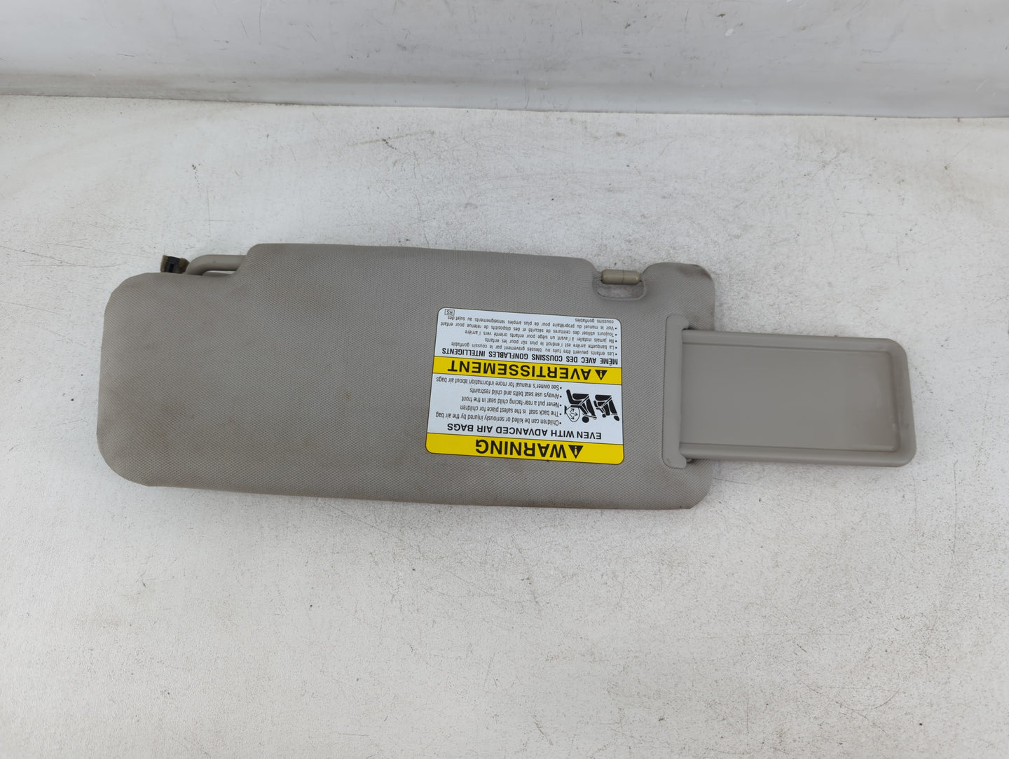 2006-2009 Subaru Legacy Sun Visor Shade Replacement Passenger Right Mirror Fits Fits 2006 2007 2008 2009 OEM Used Auto Parts