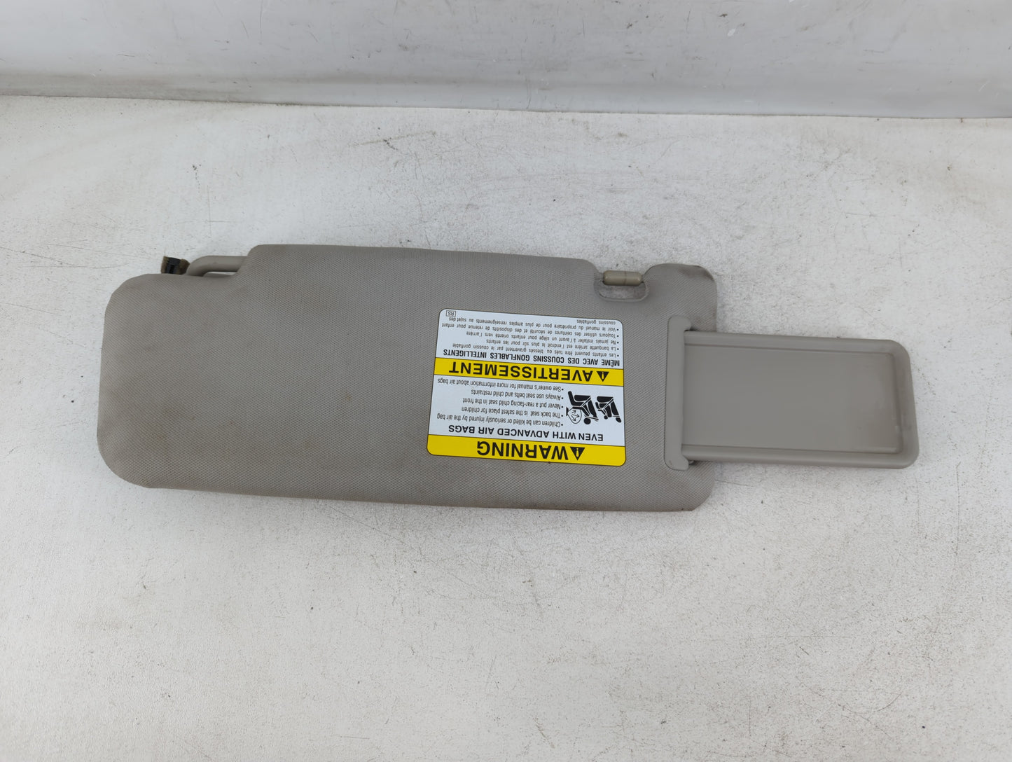 2006-2009 Subaru Legacy Sun Visor Shade Replacement Passenger Right Mirror Fits Fits 2006 2007 2008 2009 OEM Used Auto Parts