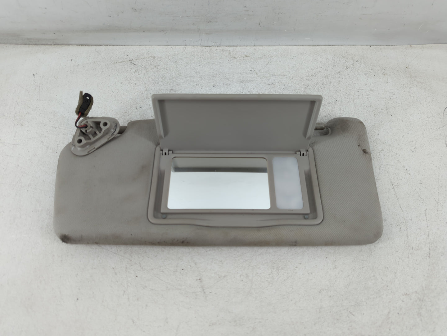 2006-2009 Subaru Legacy Sun Visor Shade Replacement Driver Left Mirror Fits Fits 2006 2007 2008 2009 OEM Used Auto Parts - O