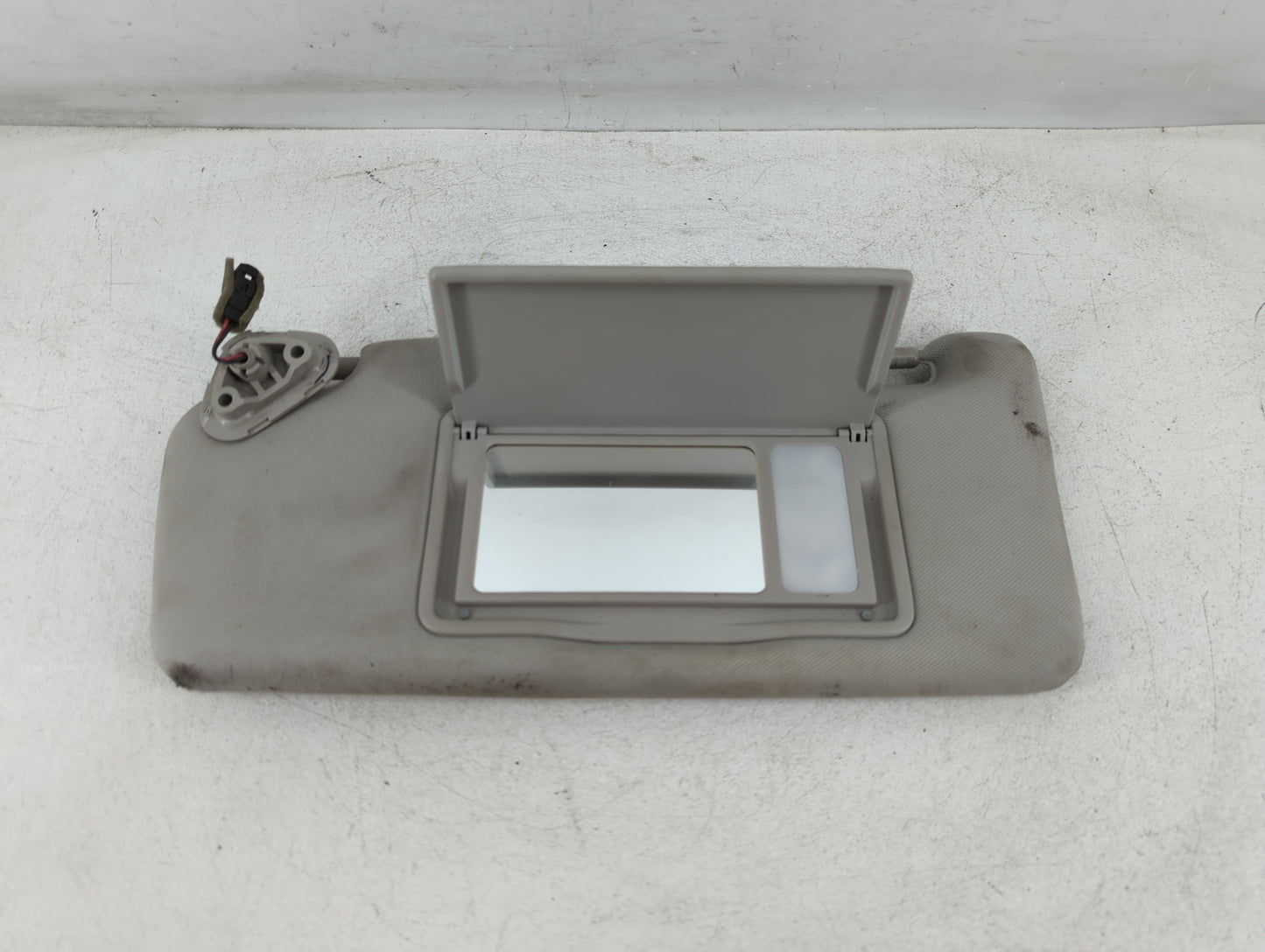 2006-2009 Subaru Legacy Sun Visor Shade Replacement Driver Left Mirror Fits Fits 2006 2007 2008 2009 OEM Used Auto Parts - O