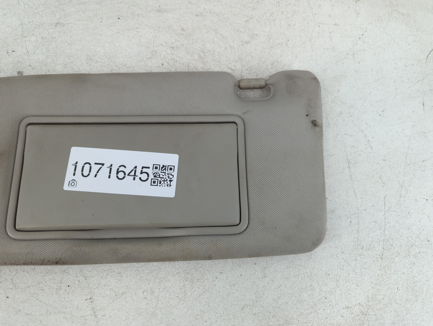 2006-2009 Subaru Legacy Sun Visor Shade Replacement Driver Left Mirror Fits Fits 2006 2007 2008 2009 OEM Used Auto Parts - O