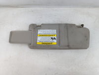 2006-2009 Subaru Legacy Sun Visor Shade Replacement Driver Left Mirror Fits Fits 2006 2007 2008 2009 OEM Used Auto Parts - O