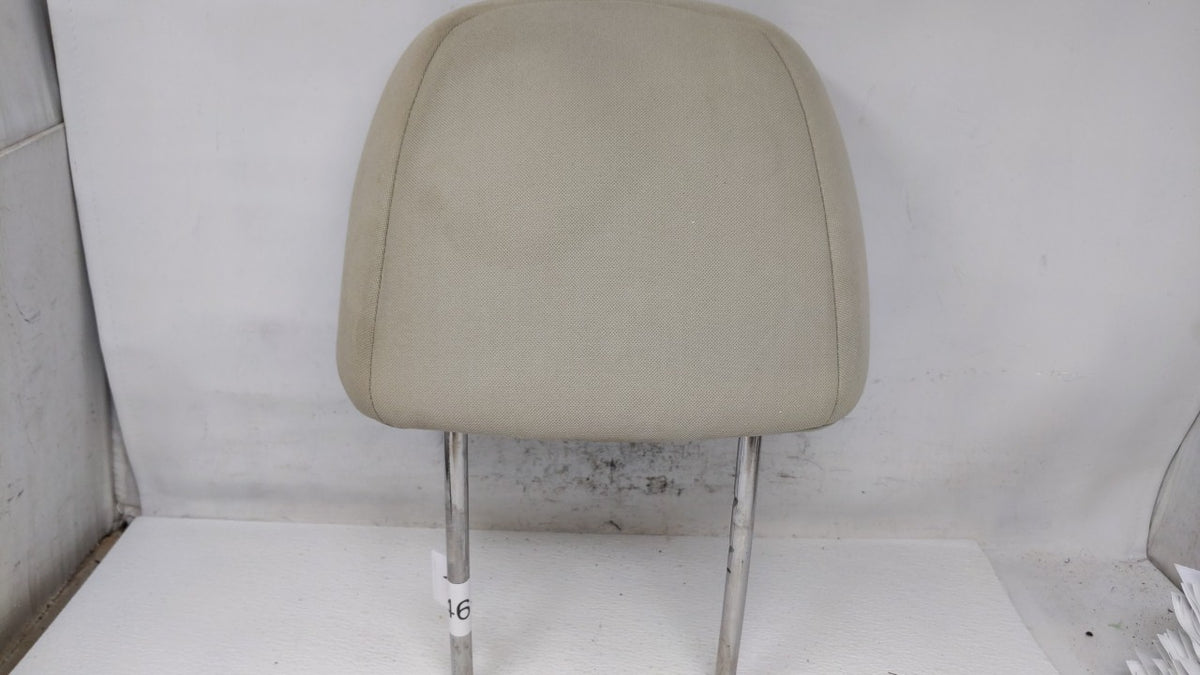 2006 Subaru Legacy Headrest Head Rest Rear Center Seat Beige - Oemusedautoparts1.com