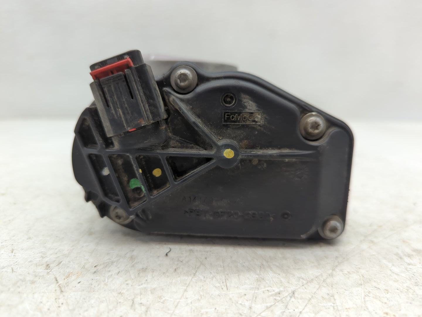 2008-2009 Subaru Legacy Throttle Body P/N:A1417B Fits Fits 2006 2007 2008 2009 OEM Used Auto Parts - Oemusedautoparts1.com
