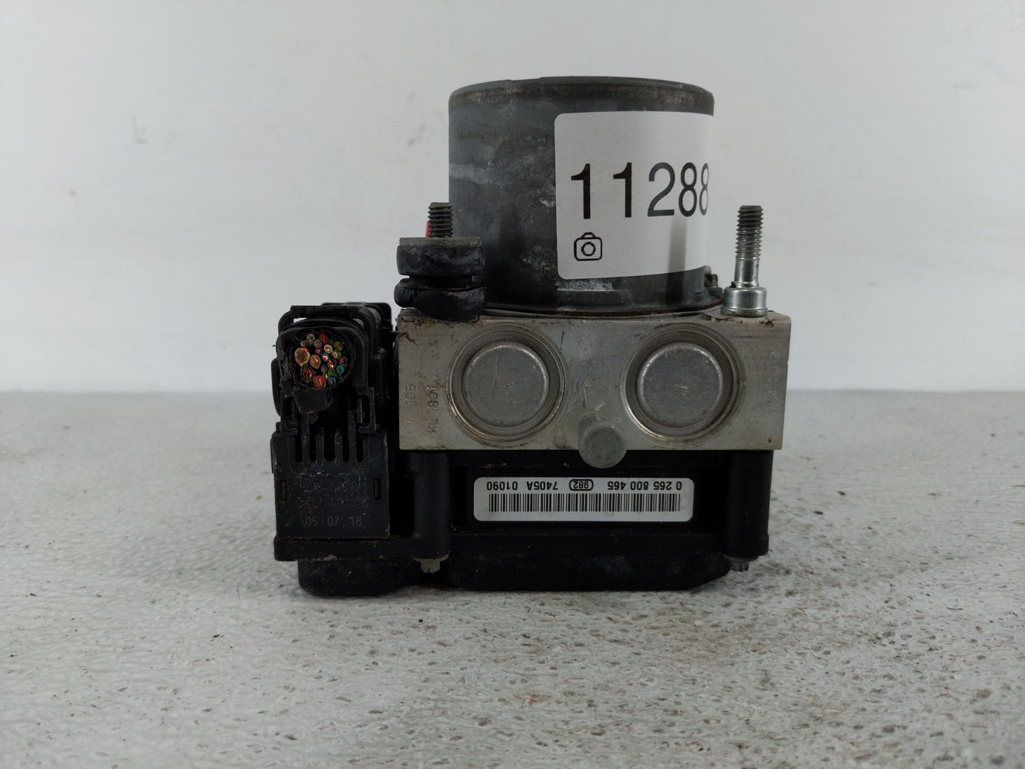 2005-2006 Subaru Legacy ABS Pump Control Module Replacement Fits Fits 2005 2006 OEM Used Auto Parts - Oemusedautoparts1.com