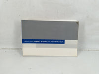 2006 Subaru Legacy Owners Manual Book Guide P/N:MSA5M0604A OEM Used Auto Parts - Oemusedautoparts1.com
